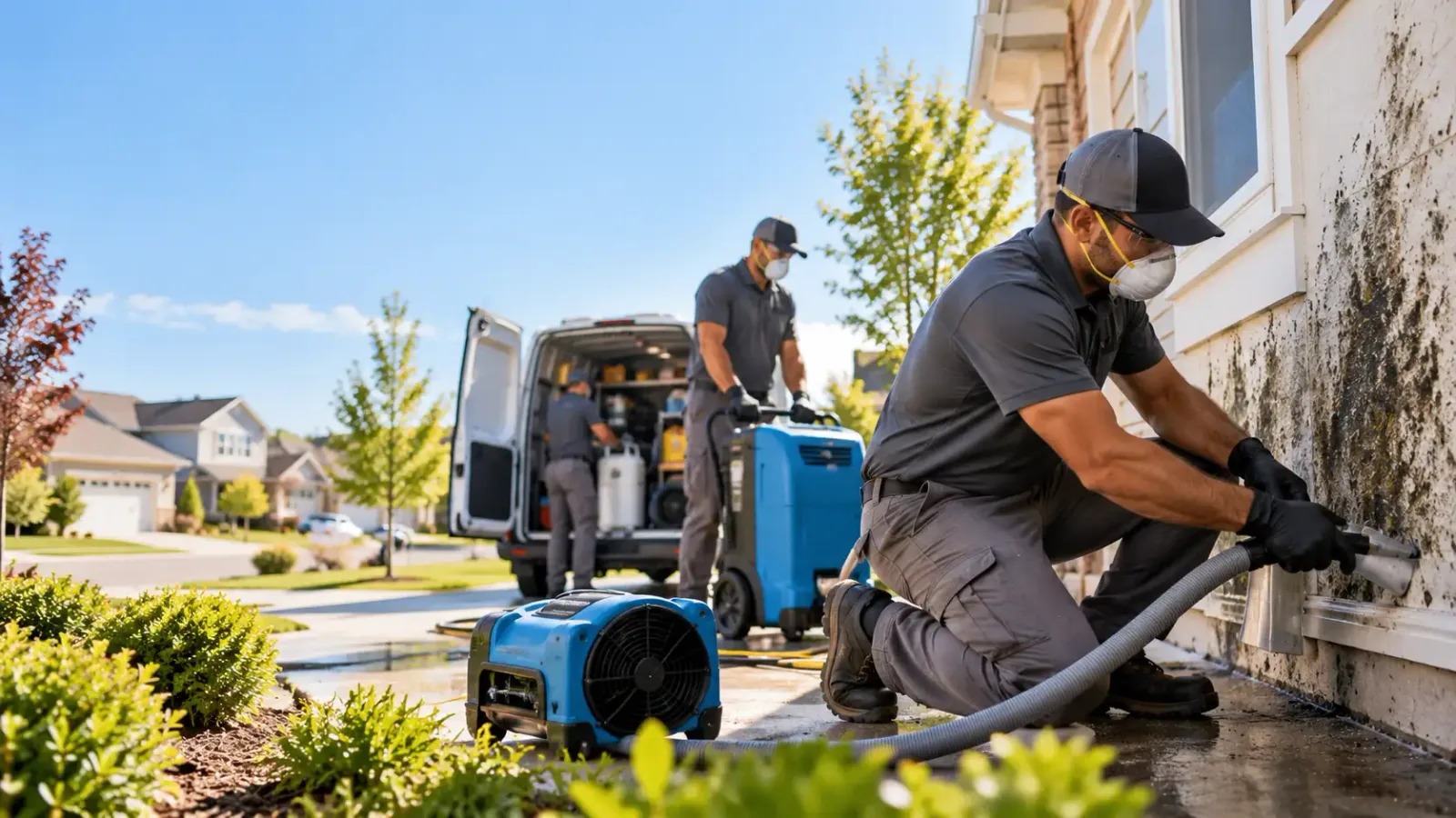 Mold Remediation in Ellenwood, GA