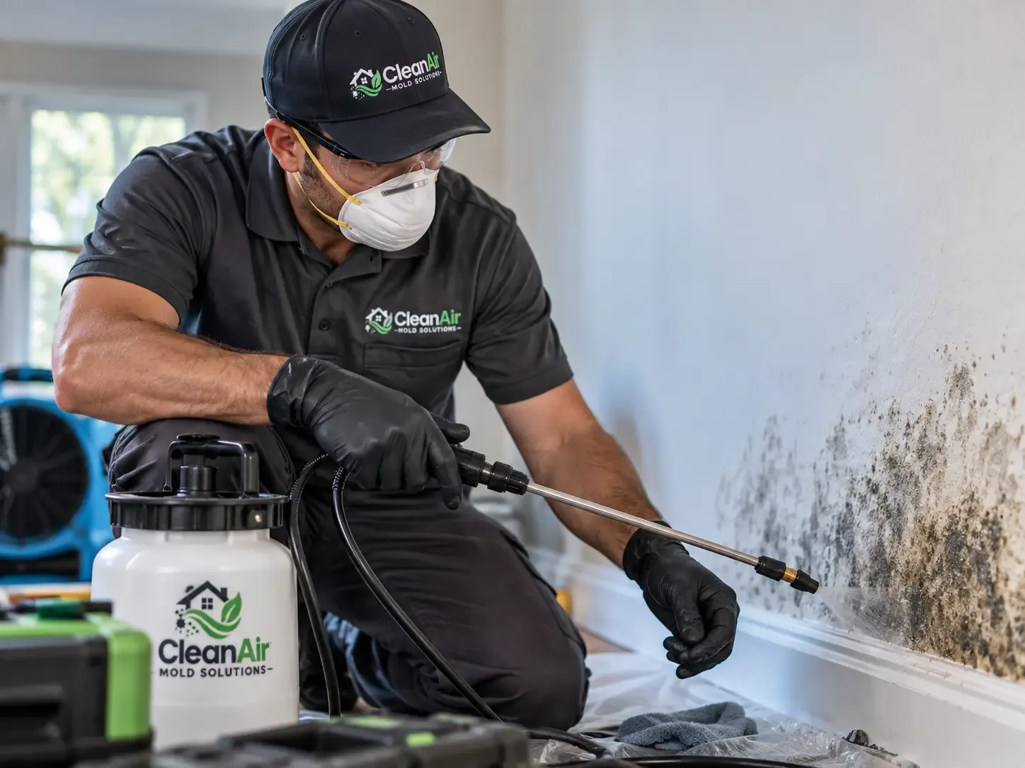 Why choose Mold Remediation in Ellenwood, GA